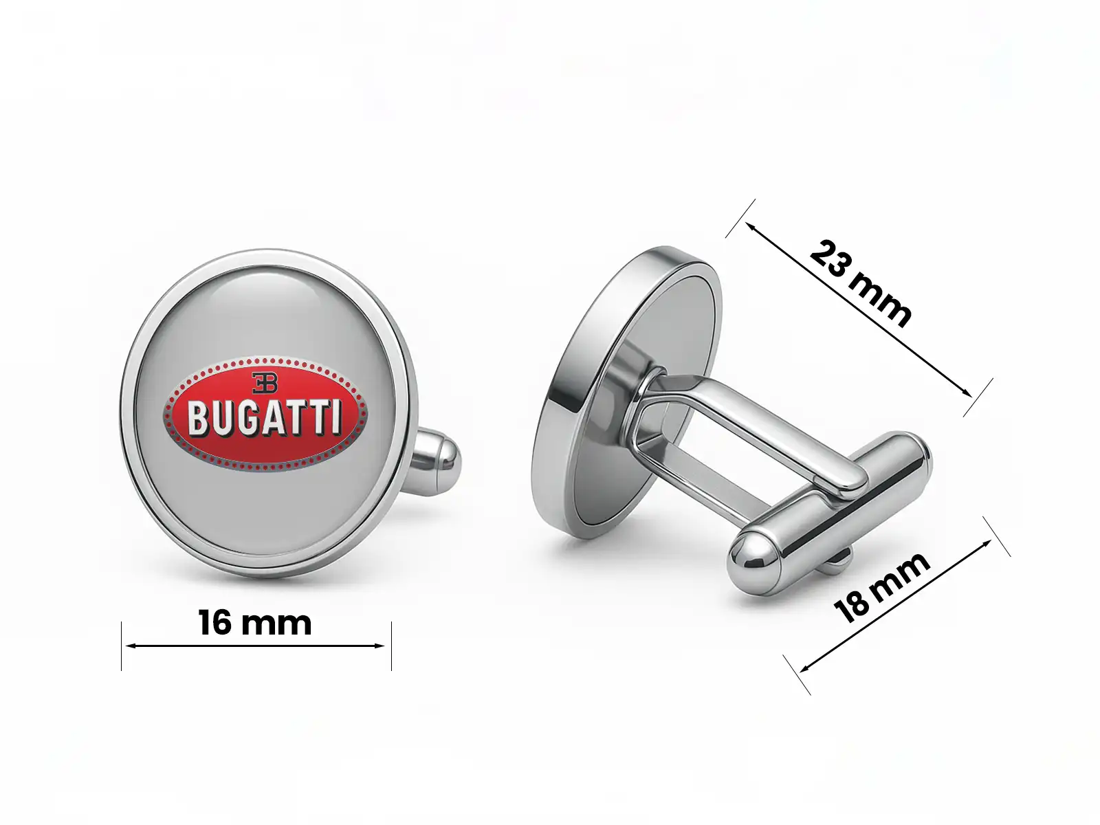 Bugatti Gemelos Originales Diseño Moderno Máximo